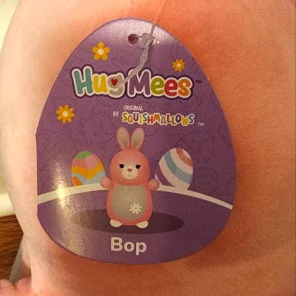 Bop the Pink Bunny HugMee Squishmallow 16" NWT - Picture 5 of 5
